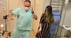 Brazilski liječnik pleše s rodiljama kako bi im olakšao trudove