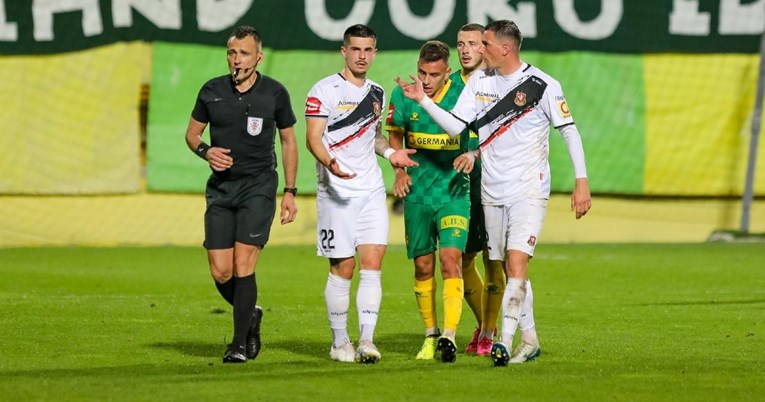 Pogledajte najbizarniju situaciju sezone u HNL-u