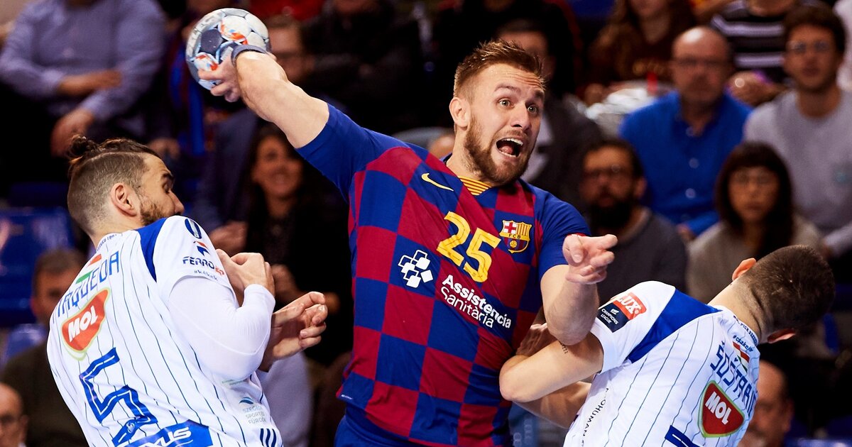Luka Cindrić i suigrači iz Barcelone u samoizolaciji