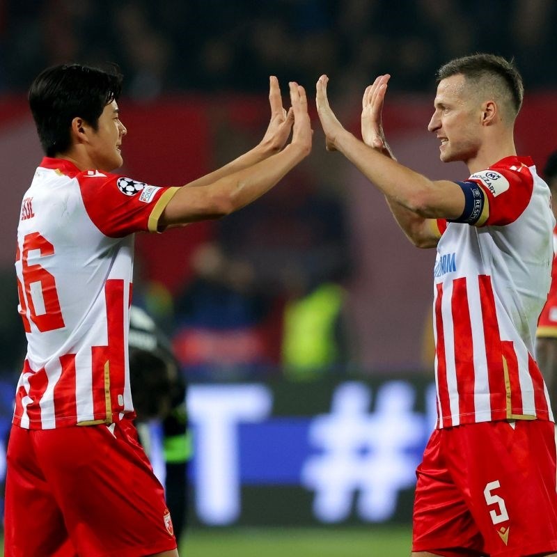 Zvezda će na transferima zaraditi preko 30 milijuna €. Prodaju Koreanca u Englesku?