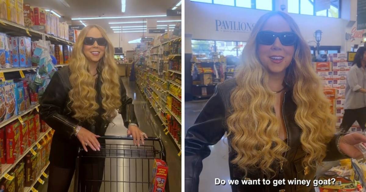 Mariah Carey u supermarketu dokaz je koliko celebovi nemaju veze sa stvarnošću