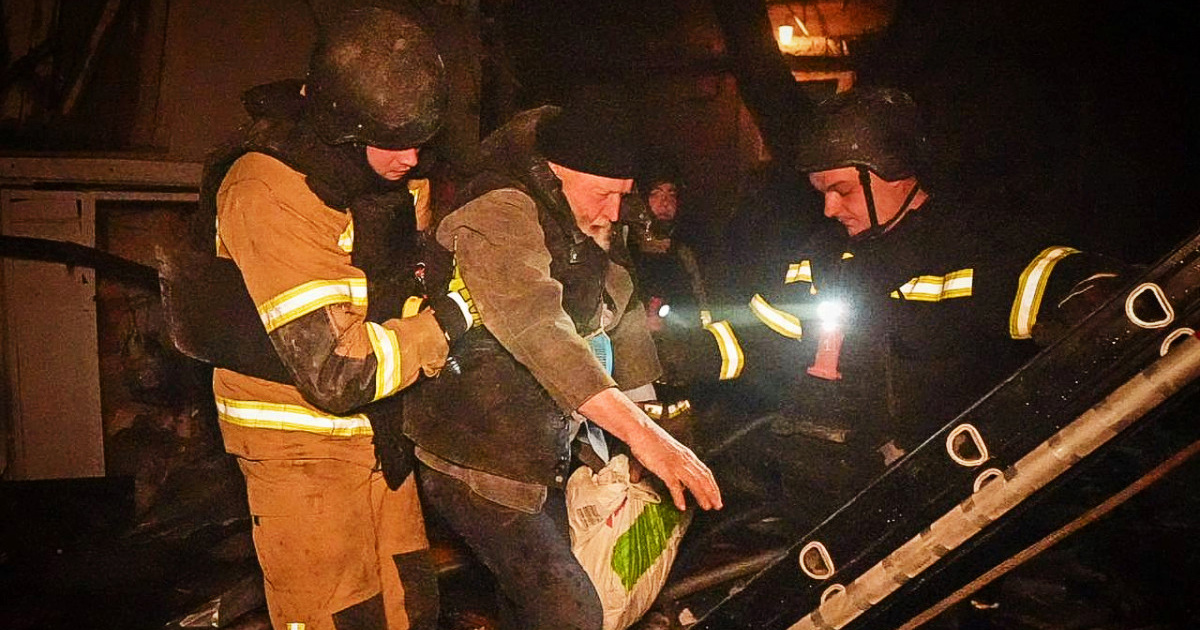 Ruski dronovi ubili bračni par u Odesi, preko deset ranjenih