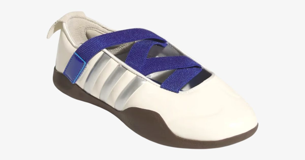 Nova adidas suradnja spaja eleganciju baleta i snagu taekwondoa