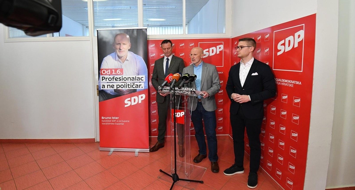 Lijevo-liberalna oporba se ujedinila protiv HDZ-a u Varaždinskoj županiji
