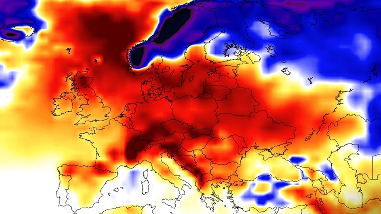 Objavljena najnovija prognoza za snijeg od prosinca do kraja ožujka