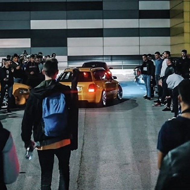 Zagrebačka policija noćas tražila ilegalne car meetove po gradu. Nije ih pronašla