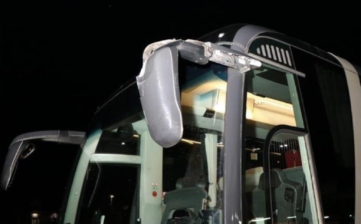 U Čakovcu pijan vozio autobus, dvaput udario u betonski stup