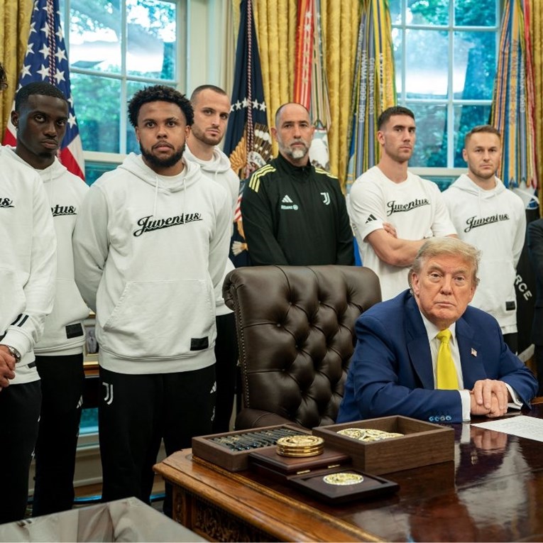 Juventusov Amerikanac o susretu s Trumpom: Nisam imao izbora, ostao sam zatečen