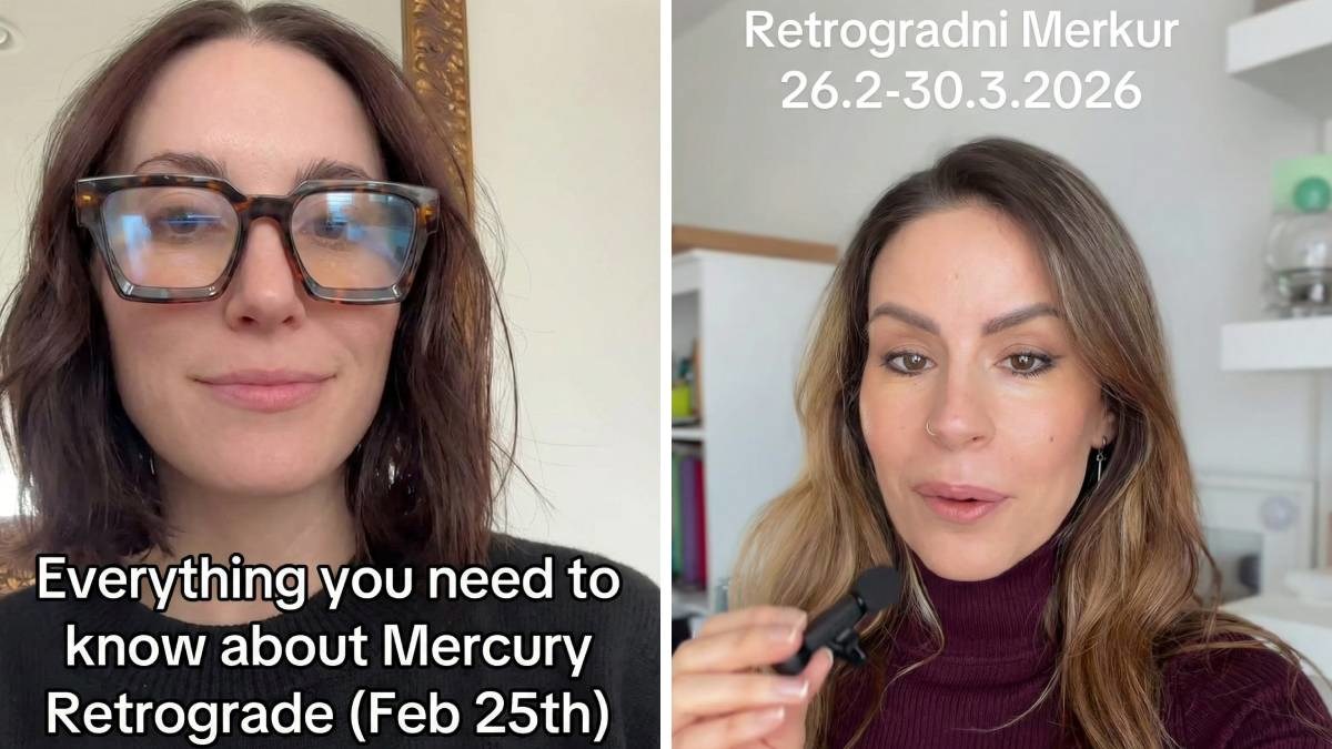 WTF je retrogradni Merkur?