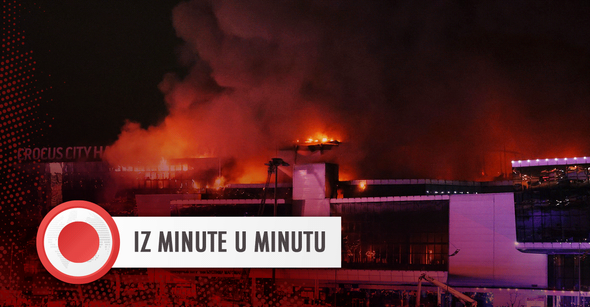 Pokolj civila u Moskvi, najmanje 40 mrtvih. Ukrajina: Ovo je naredio Putin