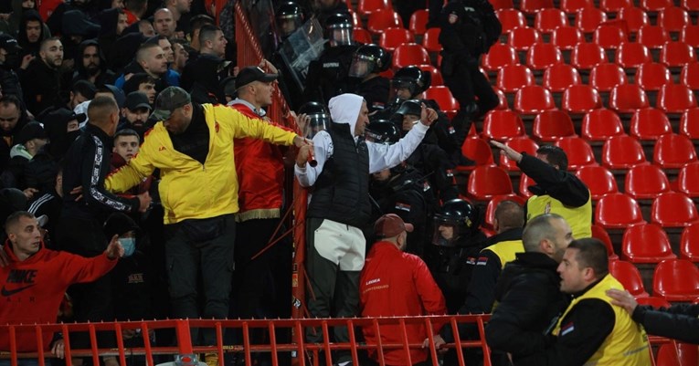 UEFA žestoko kaznila Srbiju. Bez gledatelja u ključnoj utakmici za plasman na Euro