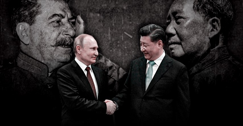 Rusija i Kina žele biti saveznice, ali povijest im je puna sukoba