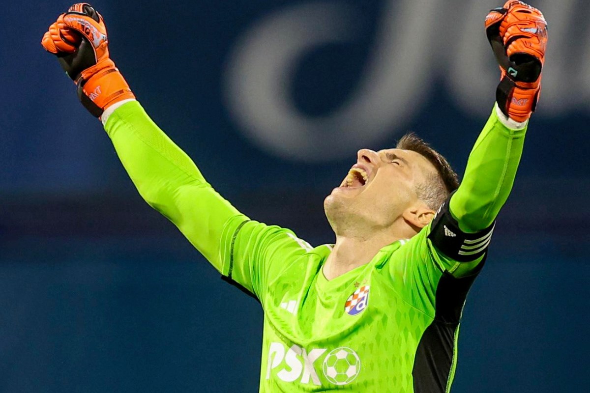 Dominik Livaković se vratio u Dinamo