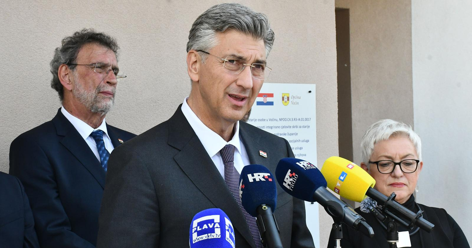 Plenković: Rasvijetlit ćemo je li bilo propusta oko ubojstva u Drnišu