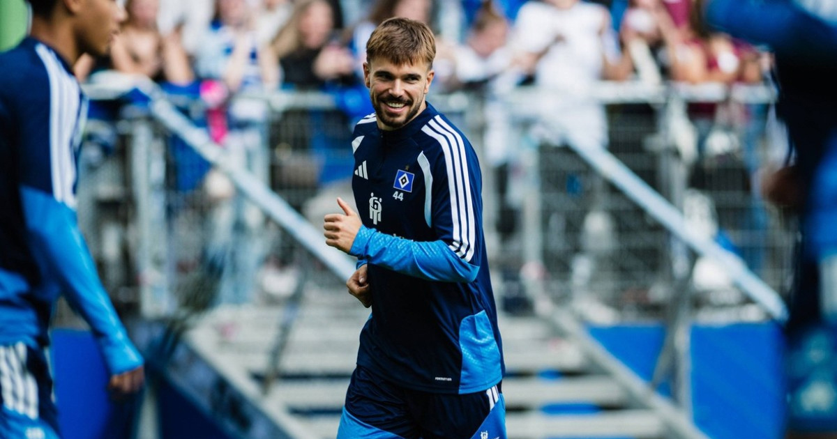 FOTO I VIDEO Mario Vušković vratio se treninzima HSV-a nakon četiri godine