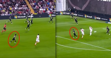 VIDEO Modrić je pustio igrača da mu projuri iza leđa. Real je primio gol
