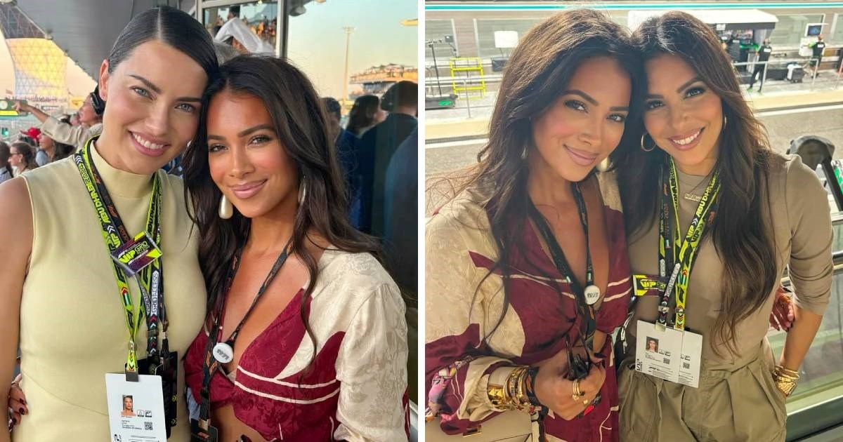 Tia Jurčić pozirala s Adrianom Limom i Evom Longorijom u Abu Dhabiju