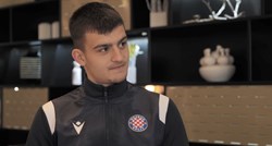 Veznjak Hajduka se iz seniora vratio u juniore: "Idemo po pobjedu i prolaz"