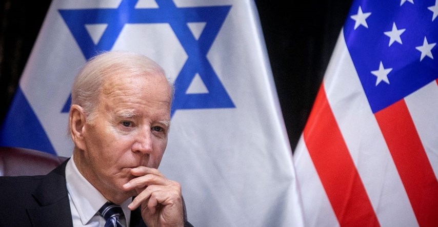 Biden je ljut na Netanyahua