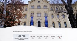 Zagrebačko sveučilište na prestižnoj listi tisuću najboljih između 601. i 700. mjesta