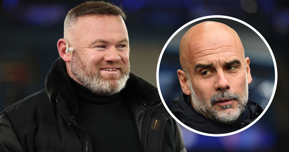 Guardiola: Rooney priča gluposti