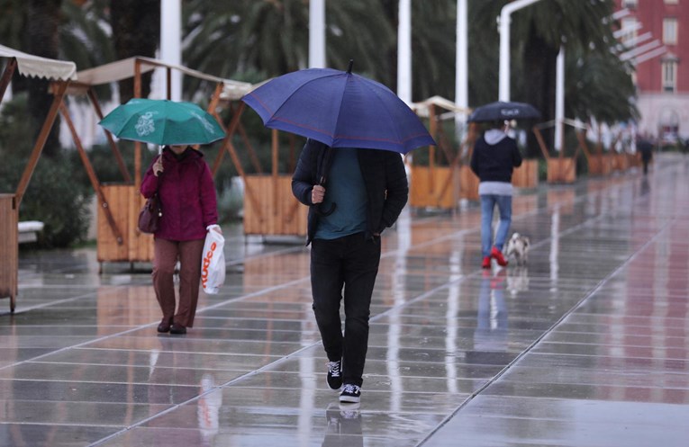 Danas još toplo i ugodno, a onda dolazi promjena