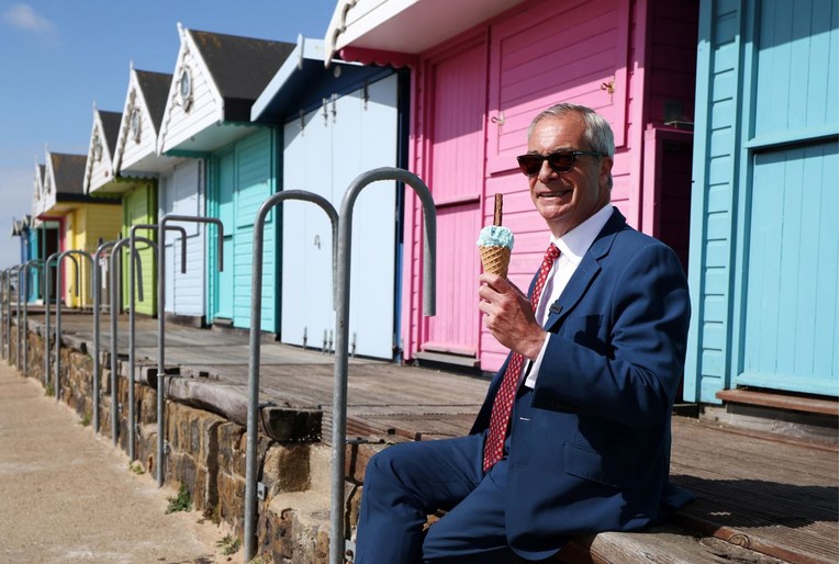 Farage primo donaciju od kriptomilijardera. "Sad krivi Moskvu da skrene pažnju"