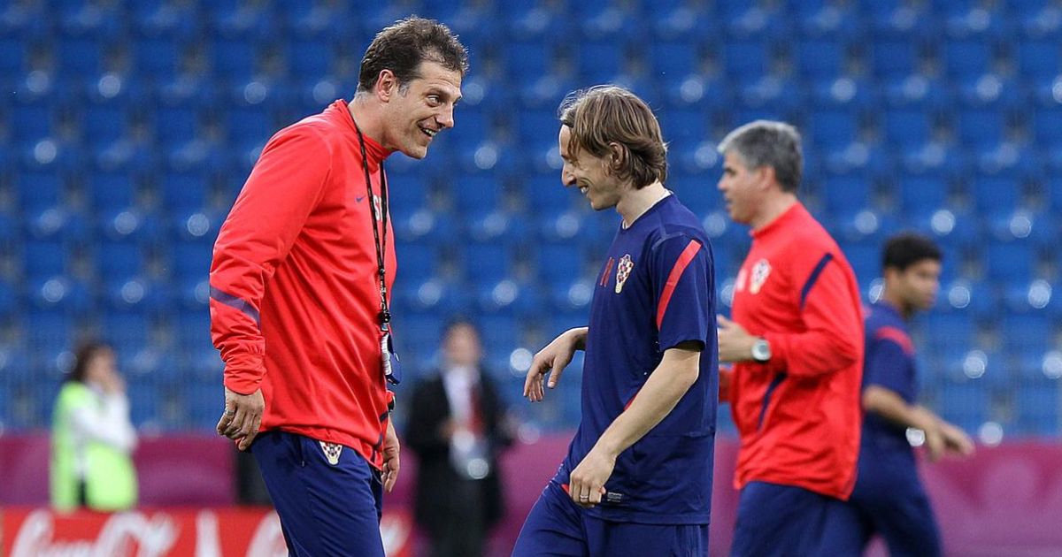 Bilić: Volio bih da Modrić ostane u reprezentaciji