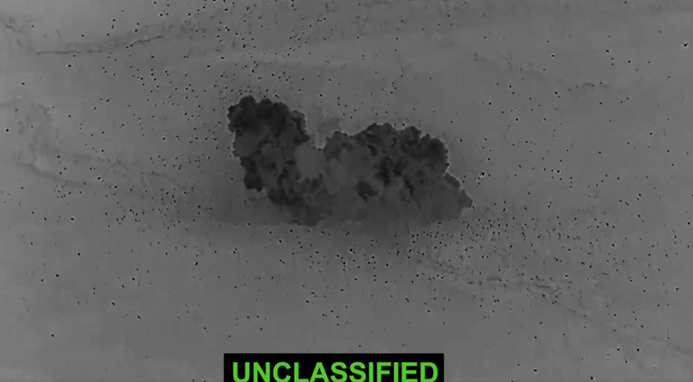 VIDEO Golemi američki udari na Islamsku državu u Siriji. "To je osveta"