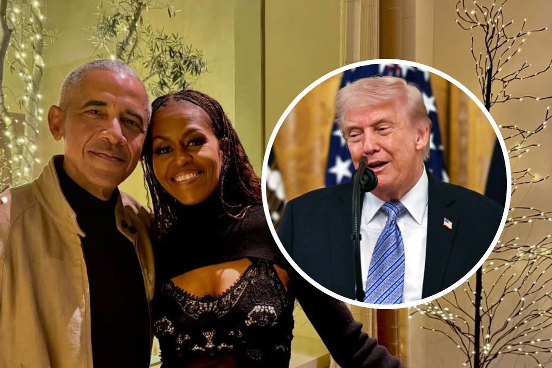 Barack Obama: Zbog Trumpa se stvara napetost u mom braku s Michelle