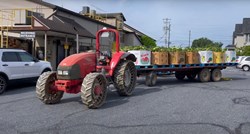 Amiši imaju čelične kotače na traktorima, a razlog je neočekivan