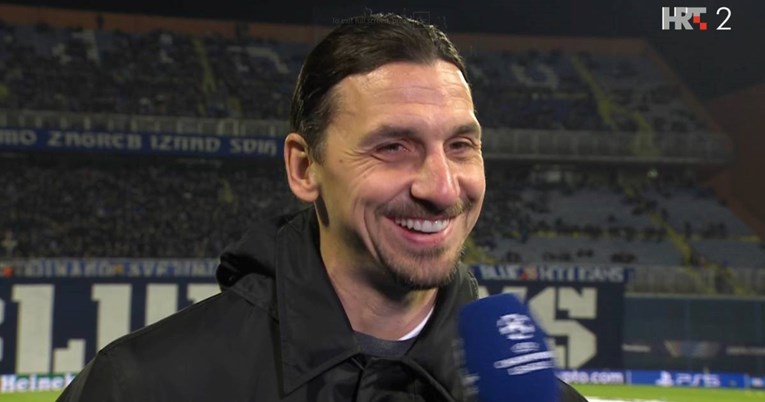 Ibrahimović nasmijao novinara HRT-a. "Kakav sam bio? Dobar?"