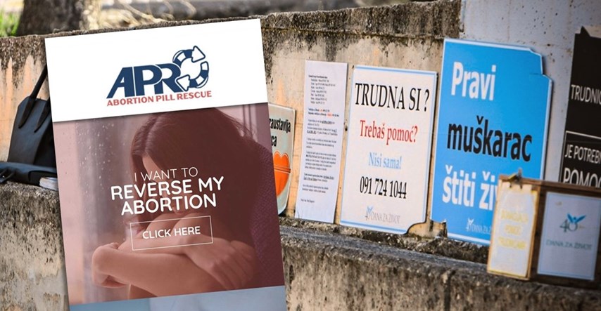 Kršćanski fanatici rade "poništavanje" pobačaja od Kanade do Hrvatske
