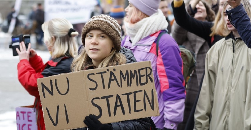 Greta Thunberg: Njemačka se sramoti tjeranjem prosvjednika iz Luetzeratha