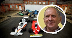 Jody Scheckter prodaje kolekciju svojih F1 bolida. Tu je i legendarni Ferrari 312 T4