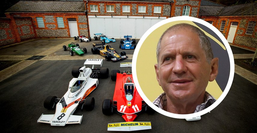 Jody Scheckter prodaje kolekciju svojih F1 bolida. Tu je i legendarni Ferrari 312 T4