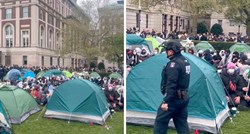 Studenti na njujorškom sveučilištu prosvjedovali za Palestinu, više od 100 uhićenih