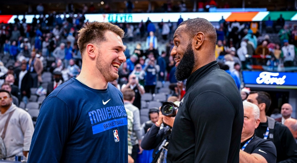 Fantastični Dončić na Božić srušio LeBrona i Lakerse