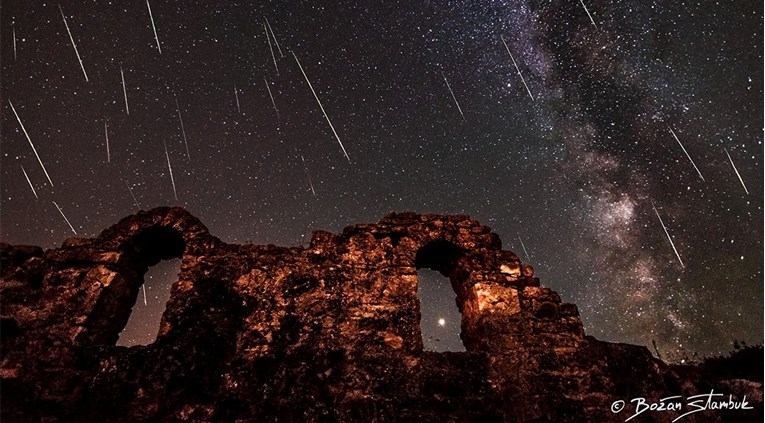Večeras padaju zvijezde: Donosimo upute kako dobiti najbolje fotke meteora