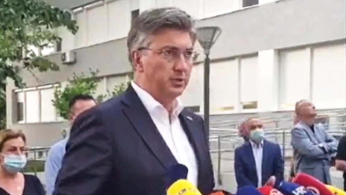 VIDEO Plenković: Dugo godina nismo imali ovakvu nesreću. Napravit ćemo sve što treba