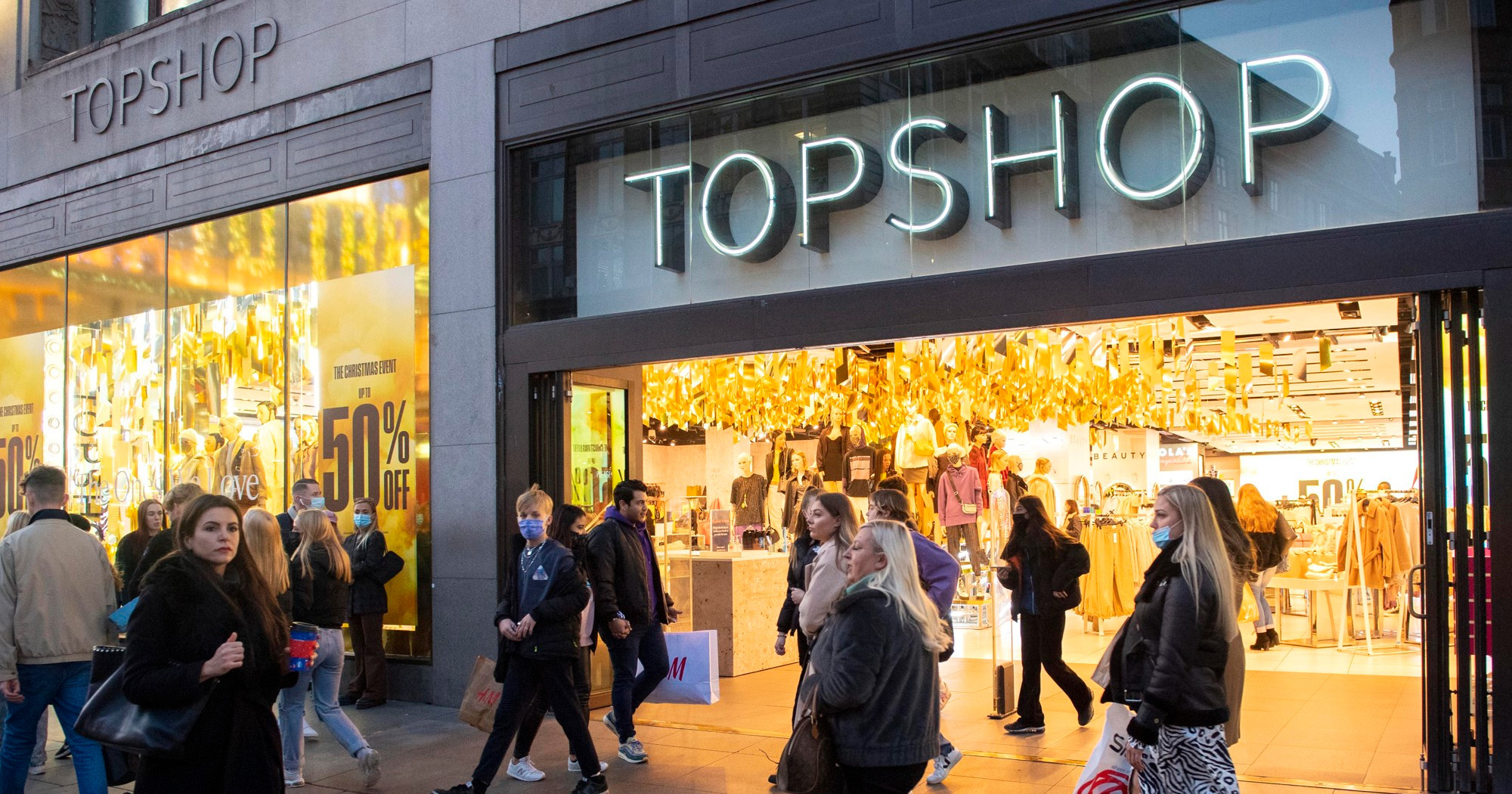 Topshop se vraća u Hrvatsku