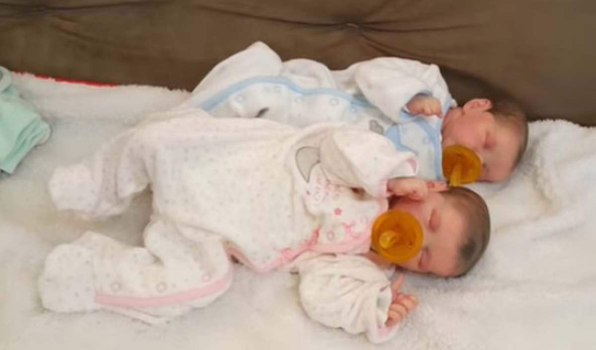 "To je medicinsko čudo": 73-godišnjakinja rodila blizanke