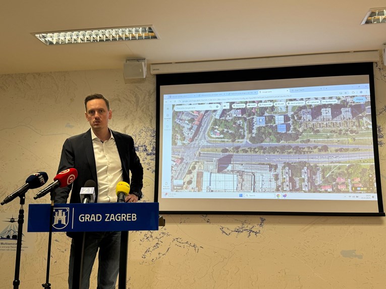 VIDEO Grad objavio novu regulaciju prometa oko Vjesnika, evo što se sve mijenja