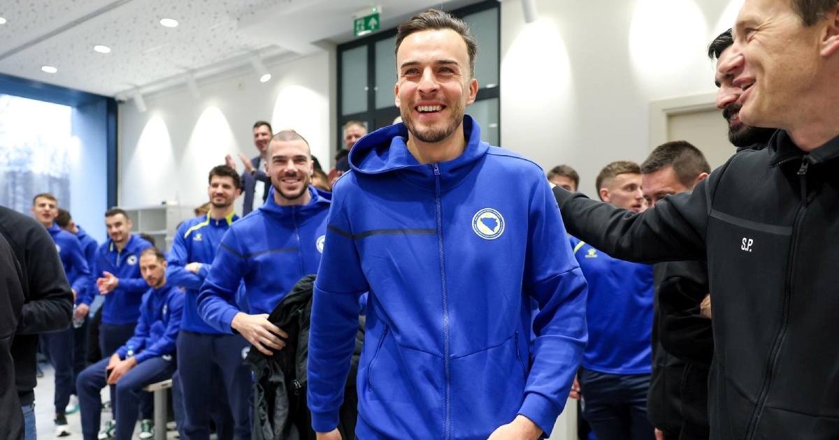 SP počinje za dva mjeseca. Barbarez potvrdio prvog igrača koji će biti na popisu