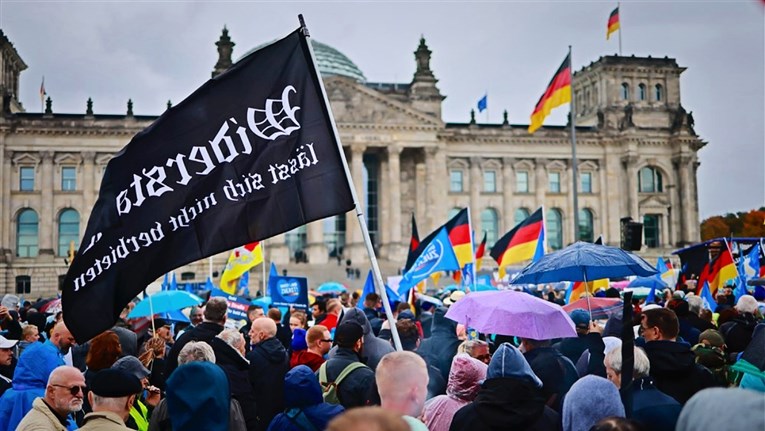 Njemačka ekstremna desnica AfD dosegla povijesni rekord u popularnosti