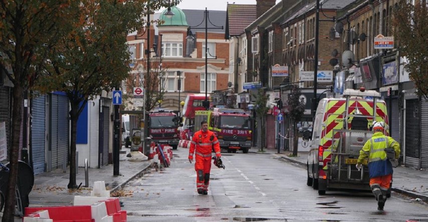 VIDEO Dvoje poginulih nakon eksplozije plina u Londonu