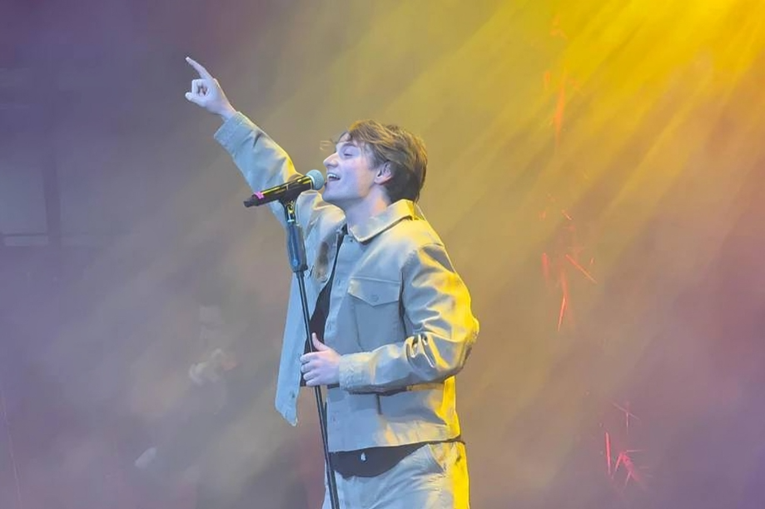 Jakov Jozinović održao je koncert u Novom Sadu