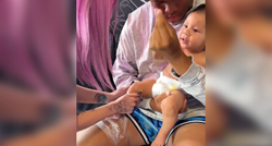 Snimka od milijun pregleda: ''Tetovirala'' dvomjesečnu bebu i izazvala burne reakcije