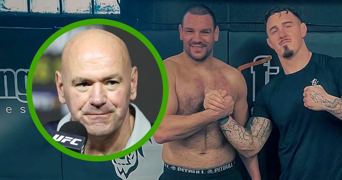 Dana White o Deliji i Aspinallu: Apsolutno suludo. Toliko prijatelja se borilo...