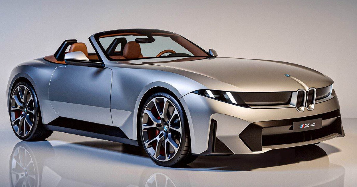 Ovako bi trebao izgledati novi BMW Z4